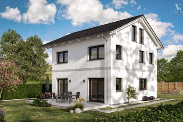 Ferienhaus für 10 Personen, mit Terrasse und Garten in Burghausen