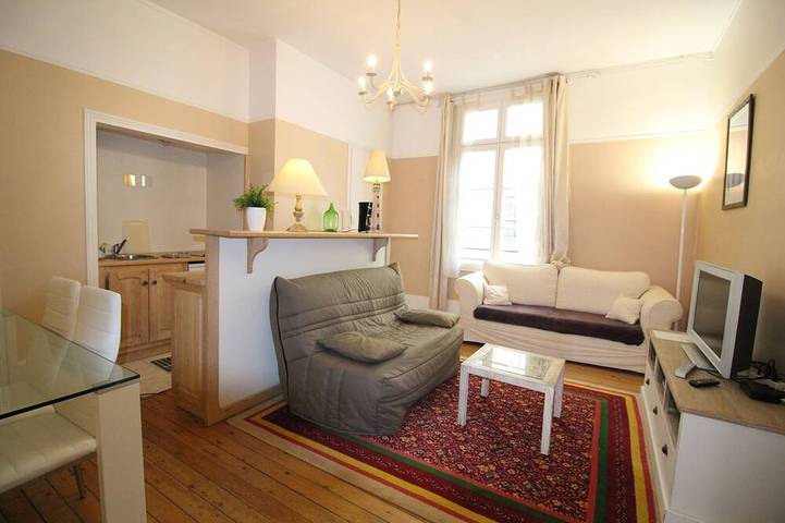 Location de vacances pour 4 personnes, animaux acceptés à Trouville-sur-Mer