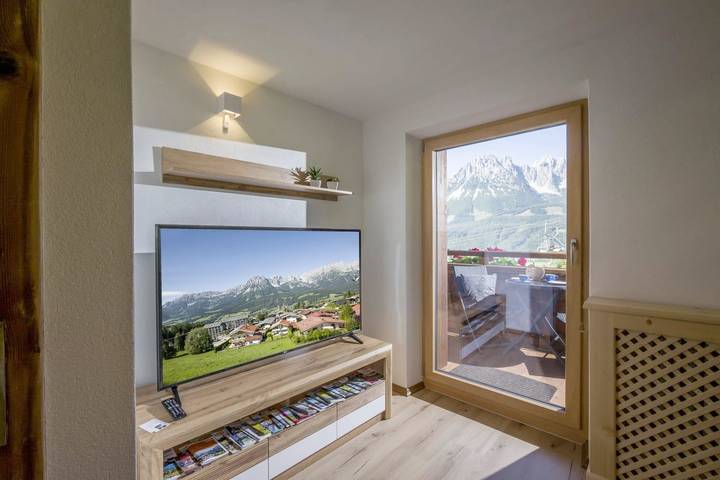 Geheel vakantieappartement, Appartement, douche of bad, Wc, 2 slaapkamers in Ellmau - SkiWelt, Ellmau