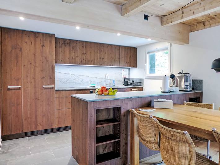 Gîte pour 6 personnes, avec jardin et terrasse, animaux acceptés à Grindelwald - 4