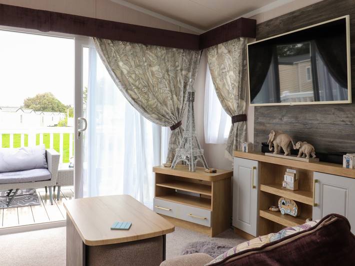 Marton Mere Westminster in Blackpool Pleasure Beach, Noroeste de Inglaterra