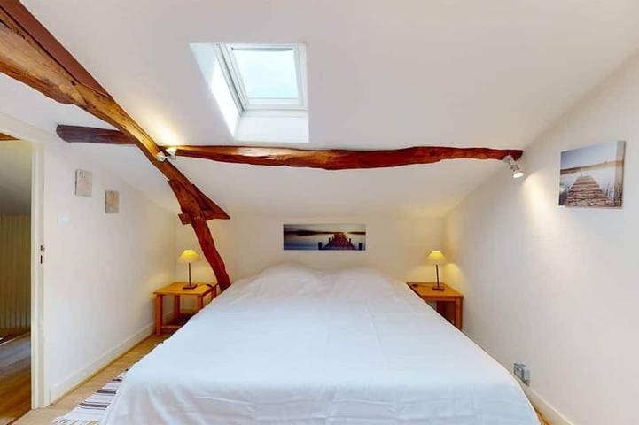 Gîte pour 4 personnes, avec sauna et balcon à Sainte-Foy-de-Longas - 2