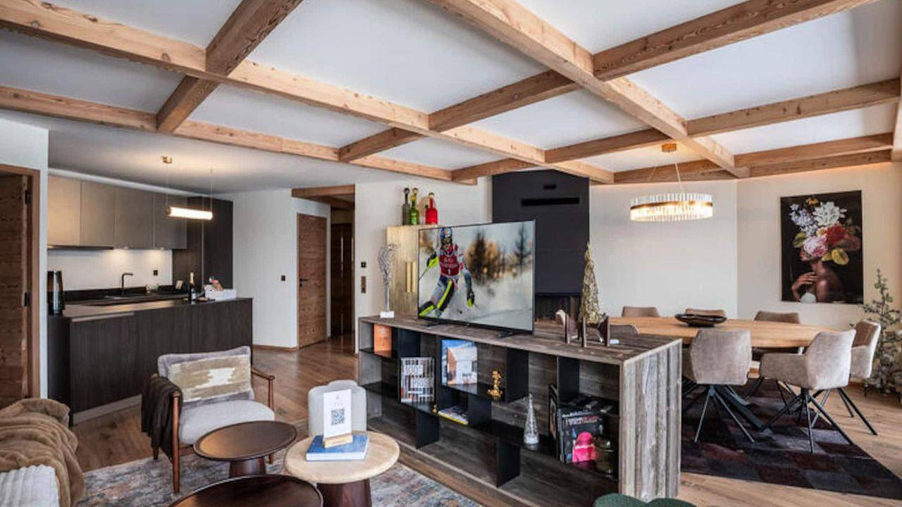 Ganze Ferienwohnung, Ferienwohnung für 8 Personen (126 m²) in St Bon Tarentaise in Courchevel 1850, Saint-Bon-Tarentaise