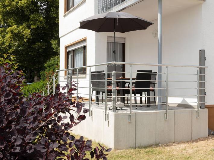 Ferienhaus für 6 Personen, mit Garten und Balkon, kinderfreundlich in Lahntal-Westerwald - 2