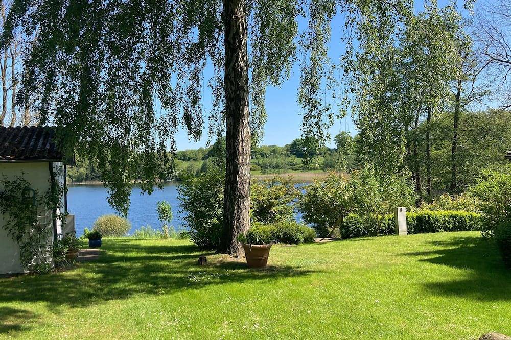 Bungalow 3, 2-Raum, 35 m², Terrasse, Seeblick - Ferienhäuser Pönitz am See in Pönitzer See, Scharbeutz