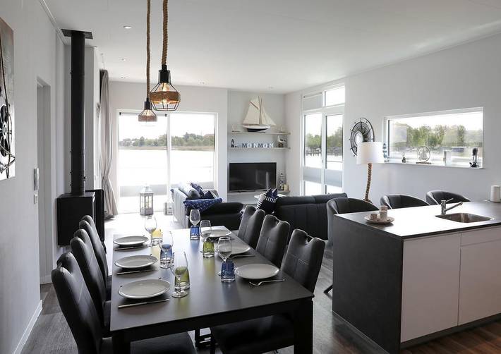 Ferienhaus für 6 Personen, mit Ausblick und Seeblick sowie Terrasse in Ribnitz-Damgarten - 4