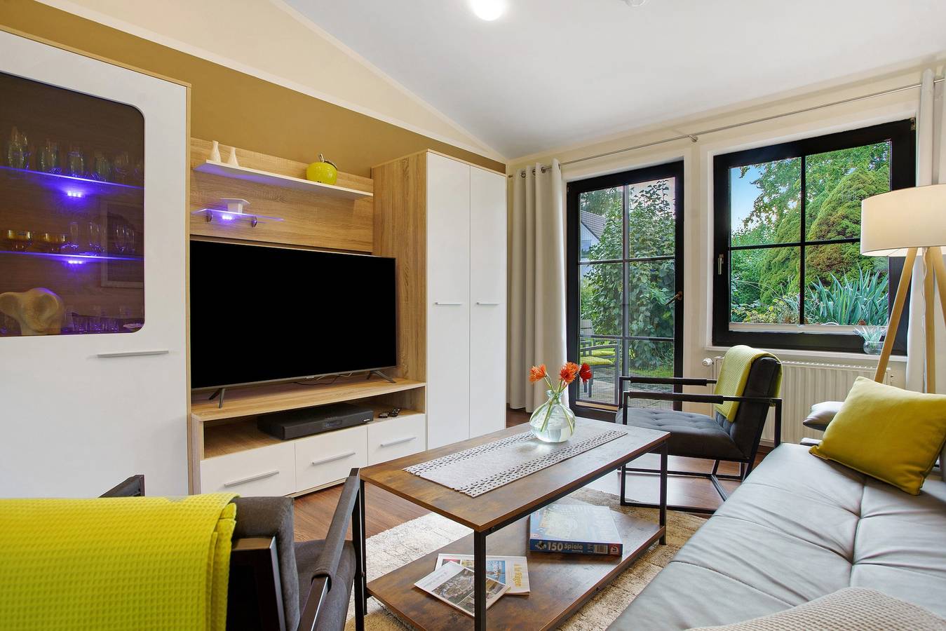 Appartement entier, Appartement 'To Hus' avec terrasse privée, jardin privé et Wi-Fi in Putbus, Bergen sur l'île de Rügen et ses environs