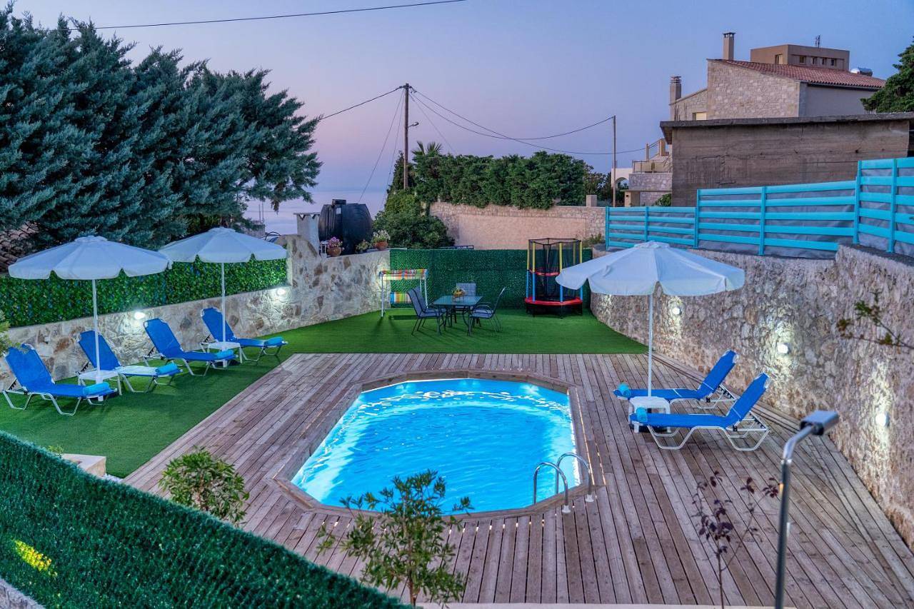 Three-Bedroom Villa in Rethymno und Umgebung