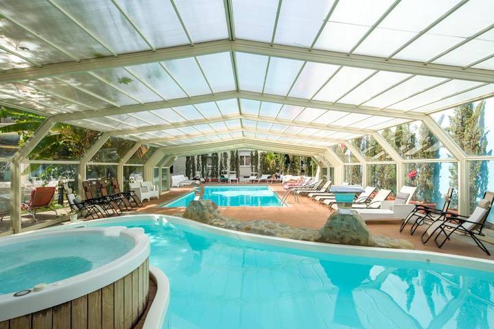 Hotel per 2 persone, con piscina e idromassaggio nonché sauna e giardino - 1
