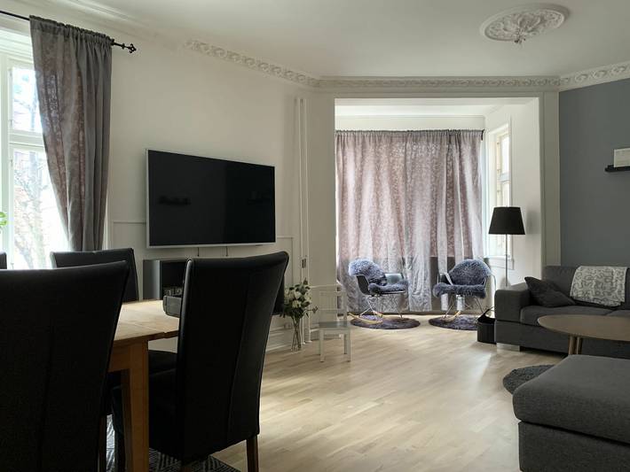 Vakantieappartement voor 4 personen, met Tuin in Kopenhagen