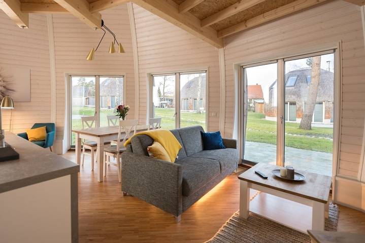 Ferienhaus für 6 Personen, mit Terrasse und Sauna, mit Haustier in Penzlin - 3