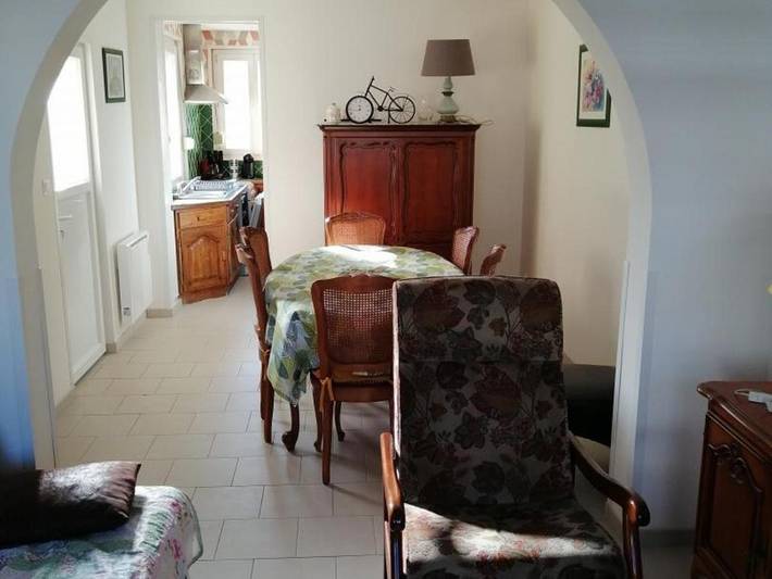 Gîte pour 4 personnes, avec terrasse dans Office De Tourisme De Merlimont - 3