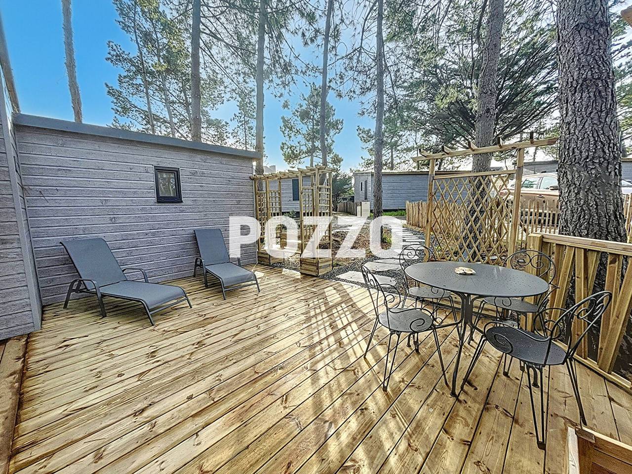 Chalet de lujo en Jullouville - 6 plazas in Jullouville, Côte de la Déroute