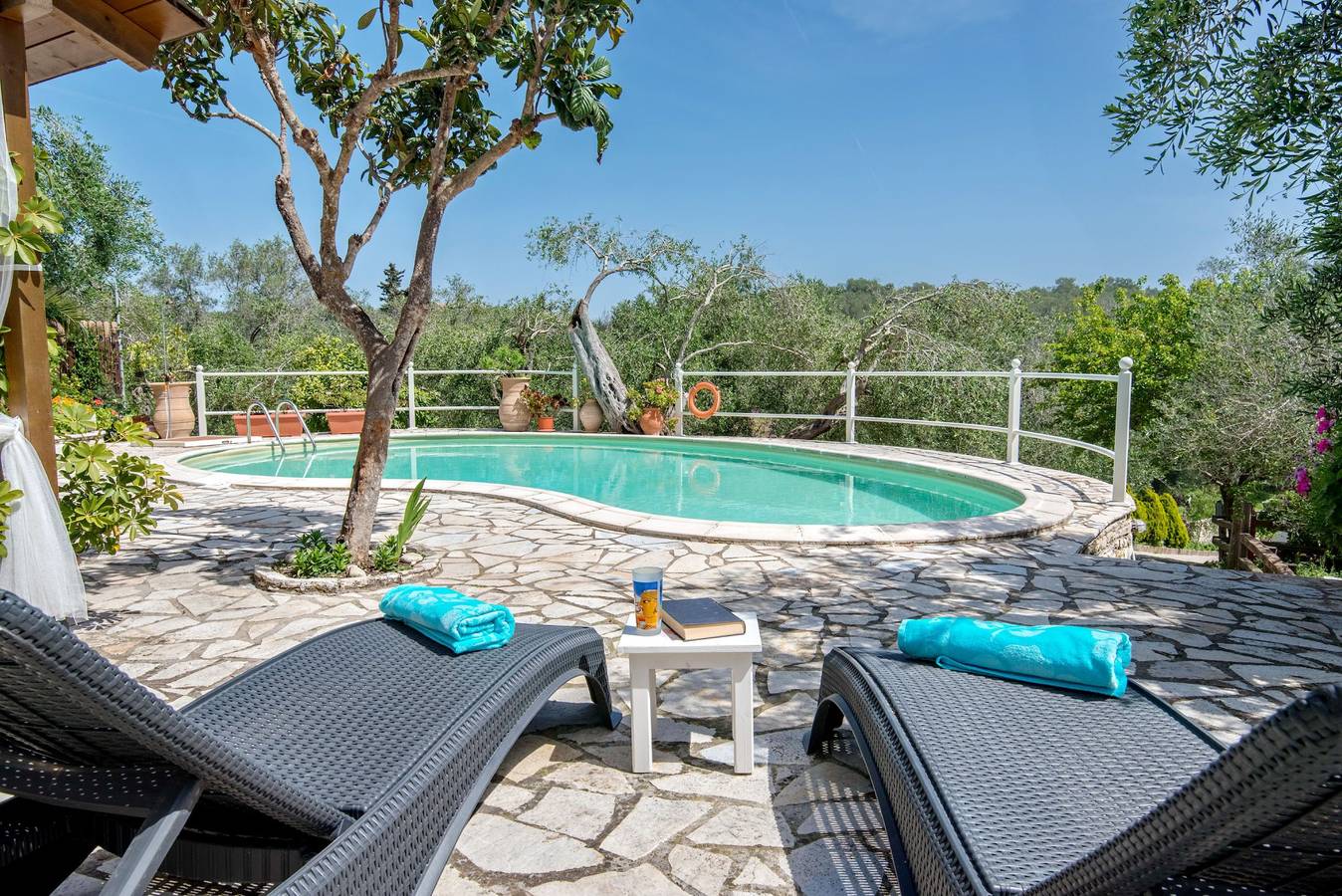 Georgina House in Paxos