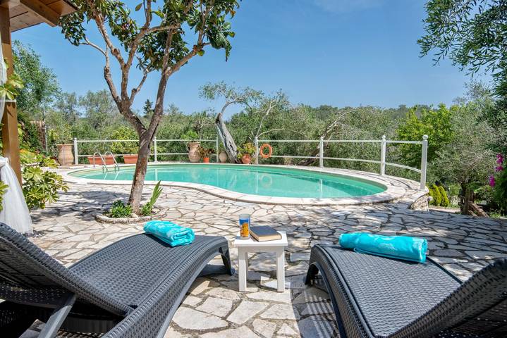 Villa pour 4 personnes, avec jardin dans Paxos - 4