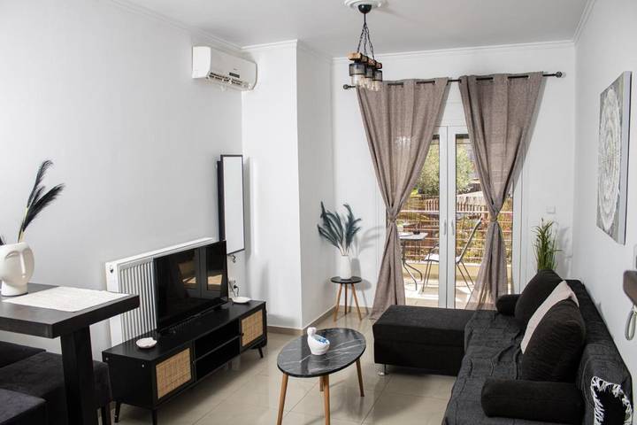 Appartement de vacances pour 4 personnes, avec jardin