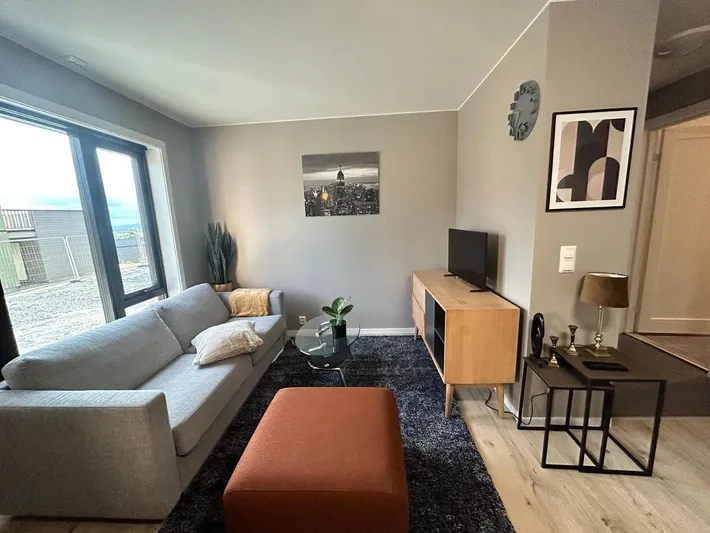 Ferienwohnung für 4 Personen, mit Ausblick und Garten - 1