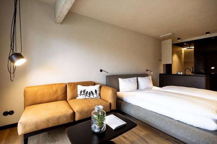 Ferienwohnung für 2 Personen, mit Terrasse und Pool sowie Sauna in Sundern - 4