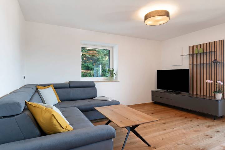 Geheel appartement, Vakantiewoning 'Anna' met bergzicht, inclusief Rittencard in Oberbozen, Ritten
