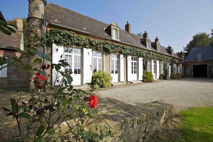 Ferienhaus für 11 Personen, mit Garten an der Opalküste