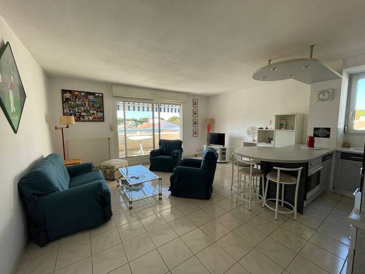 Gîte pour 6 personnes, avec terrasse dans Golf de la Grande Motte - 2