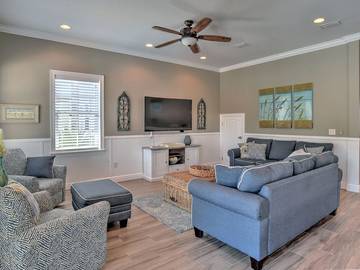 Vacation House for 22 Guests in Destin, Emerald Coast, Picture 2