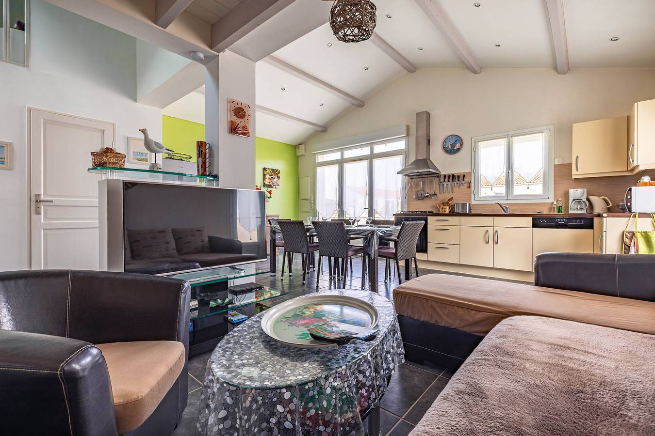 Agradable casa de vacaciones con terraza privada y jardín propio in Le Château-d'Oléron, Côte de Beauté