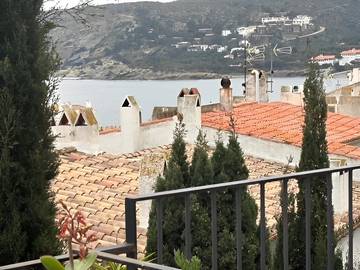 Gîte pour 3 personnes, avec terrasse sur la Costa Brava