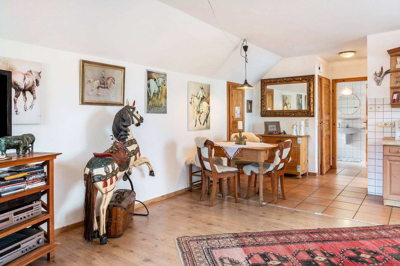 Ganze Wohnung, Apartment „Svea“ mit Gemeinschaftsgarten und Wlan in Wagenhoff, Landkreis Gifhorn