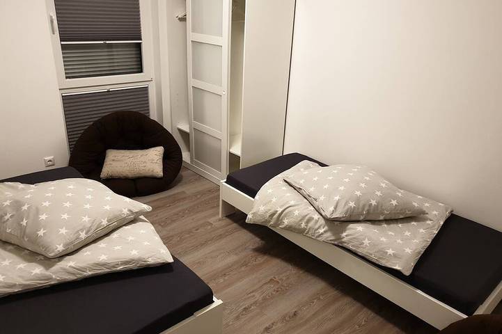 Ganze Wohnung, Ferienwohnung Käpten Hook - Ferienwohnung Käpten Hook-2 Sz bis max. 4 Pers.+1 in Peenemünde, Usedomer Norden