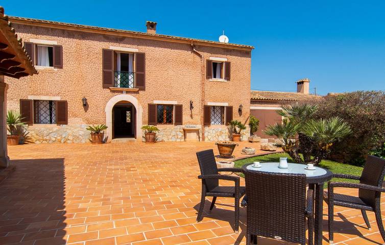 Finca für 10 Personen, mit Terrasse in s'Horta - 2
