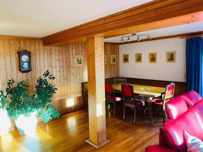 Ferienwohnung für 4 Personen, mit Balkon und Terrasse sowie Garten und Sauna in Fröhnd - 4