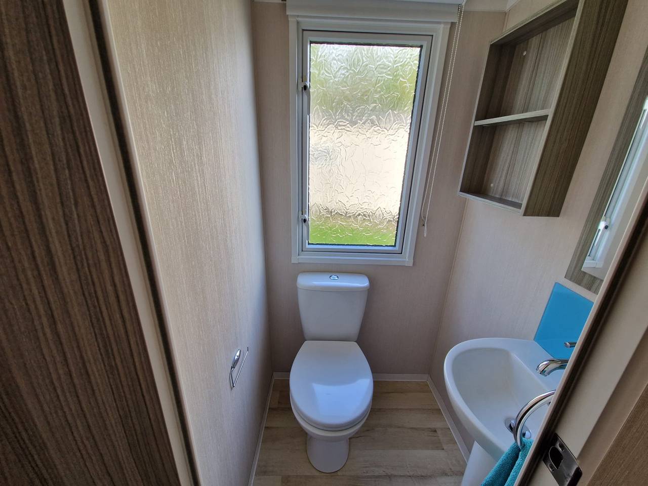 Seaside 6-Person Caravan at Rockley Park in Poole, Poole Harbour