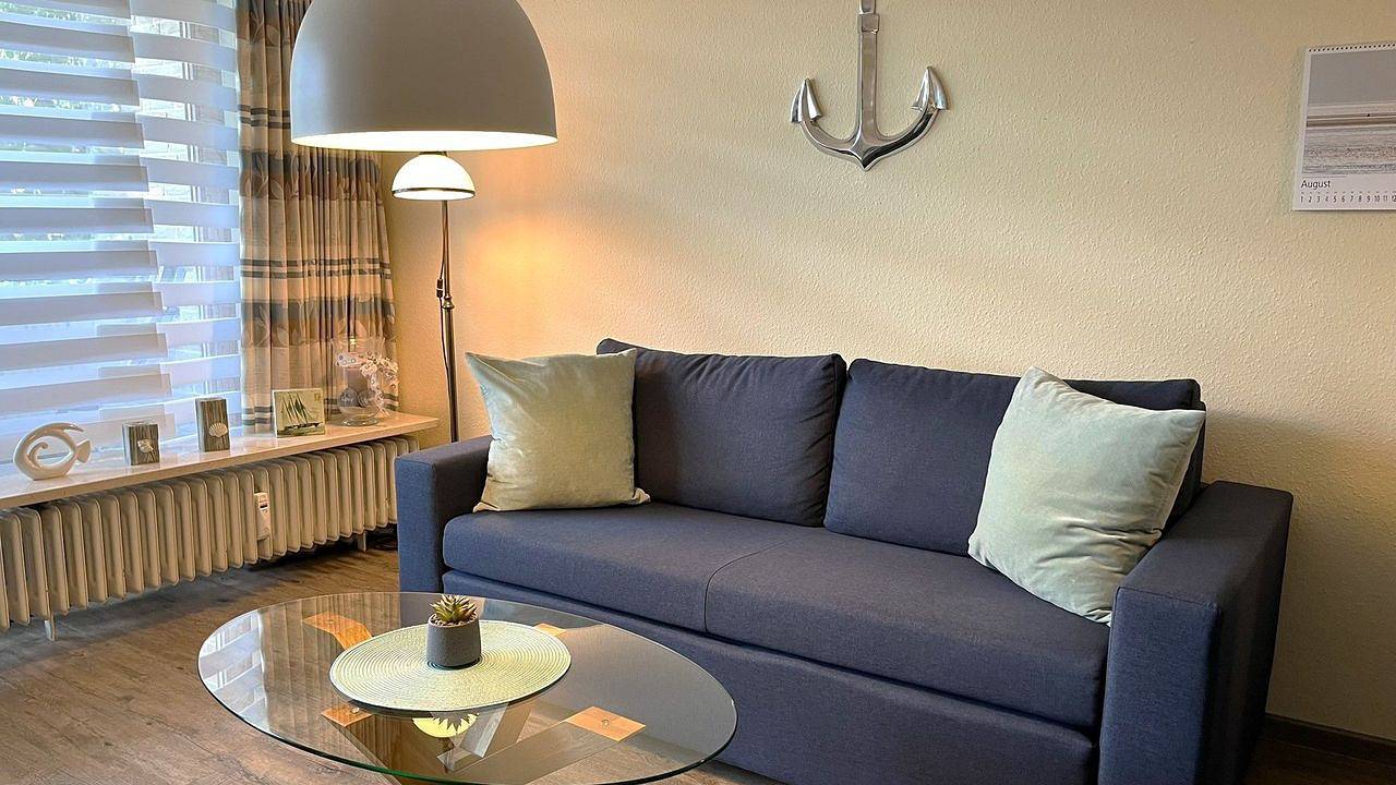 Ganze Ferienwohnung, Ferienwohnung für 2 Personen (52 m²) in Büsum in Hafen Büsum, Büsum