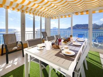 view of accommodation