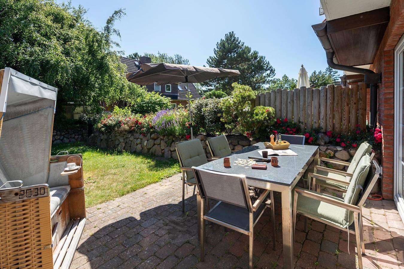 Modernes Haus für 6 Pers. mit Terrasse, Pkw-Stellplatz, Wlan. Haustiere erlaubt. in List (Sylt), Sylt