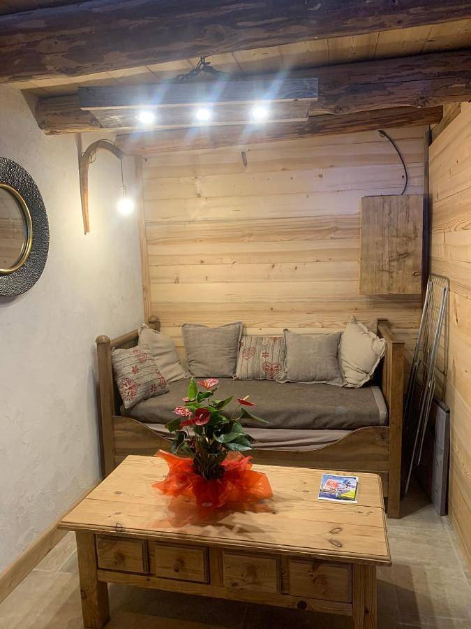 Gîte pour 2 personnes, avec vue et jardin à Sixt-Fer-à-Cheval - 4
