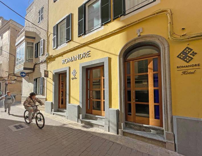 Hôtel pour 2 personnes, avec jacuzzi et terrasse à Alaior - 4