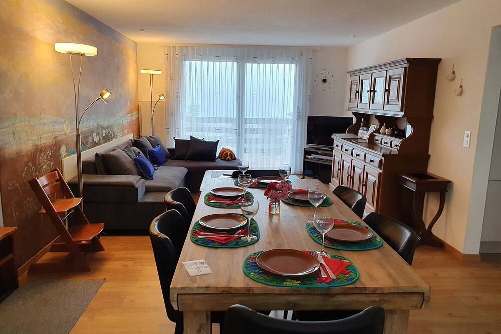 Ganze Wohnung, Elfe - Apartments Ferienwohnung mit alpenländische Atmosphäre, 6 Pers Emmetten in Emmetten, Vierwaldstättersee