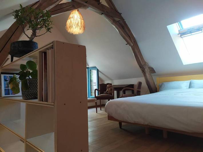 Location de vacances pour 4 personnes, avec Jardin et Vue à Langeais - 2