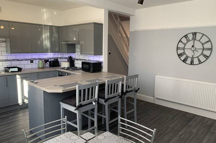 Holiday home for 6 people, with terrace and garden in Blackpool
