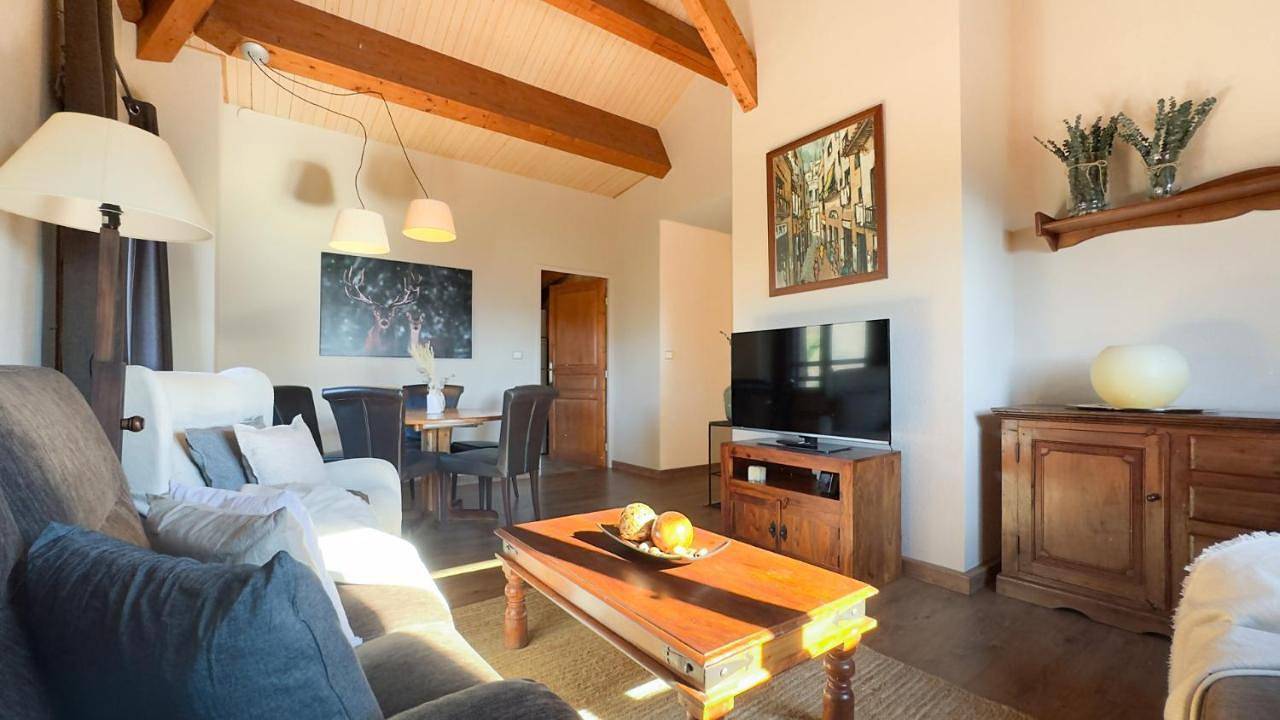 Appartement entier, Cal Esquirol in Enveitg, Parc naturel régional des Pyrénées catalanes