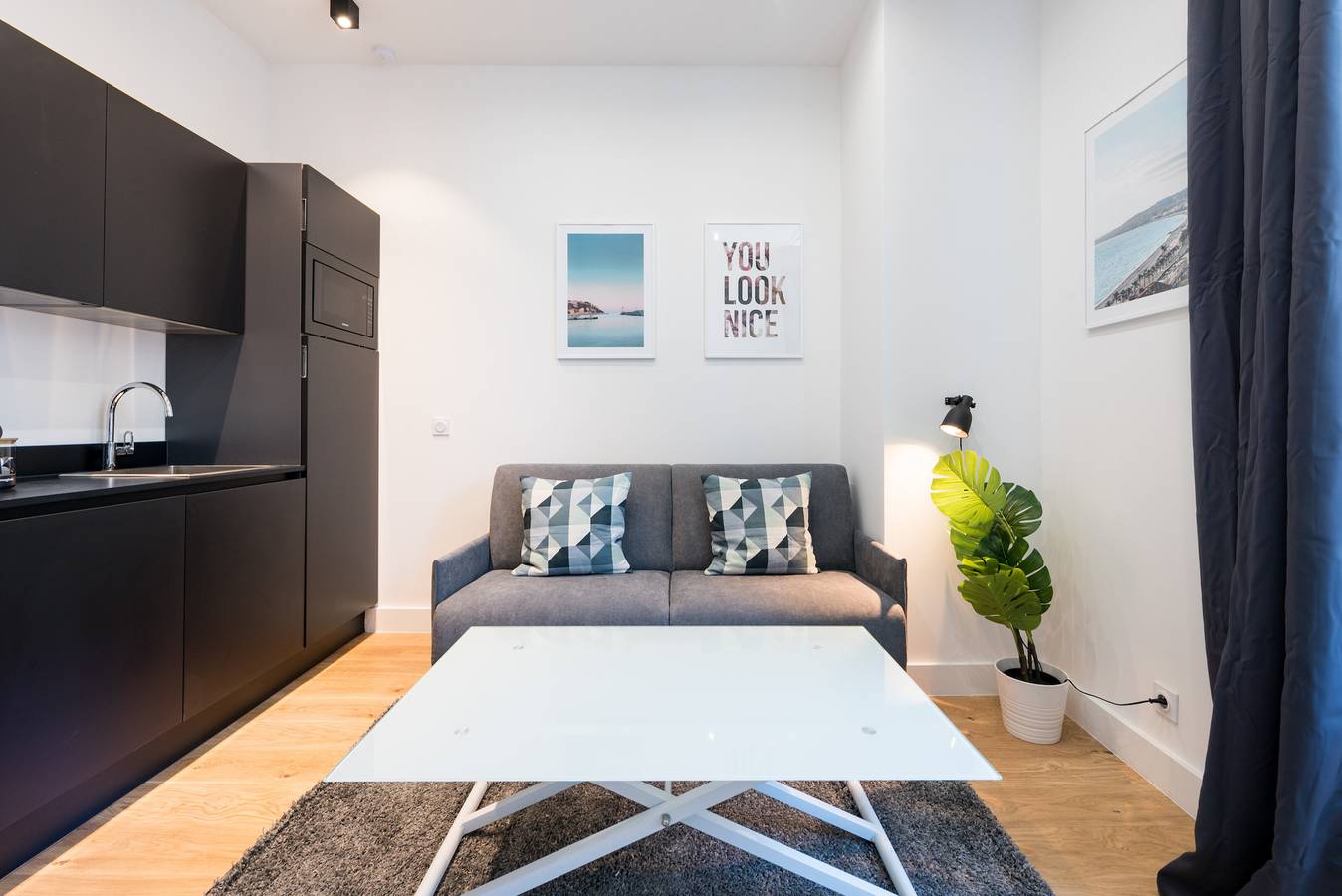 Helt studio, 1 Cassini Lot 5 in Nice, Niceregionen