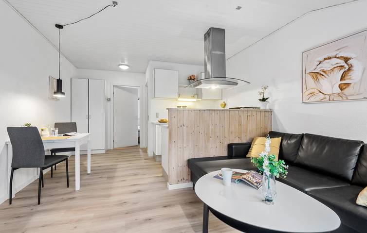 Ferienhaus für 2 Personen, mit Terrasse, mit Haustier in Tirpitz Museum (Oksby) - 4