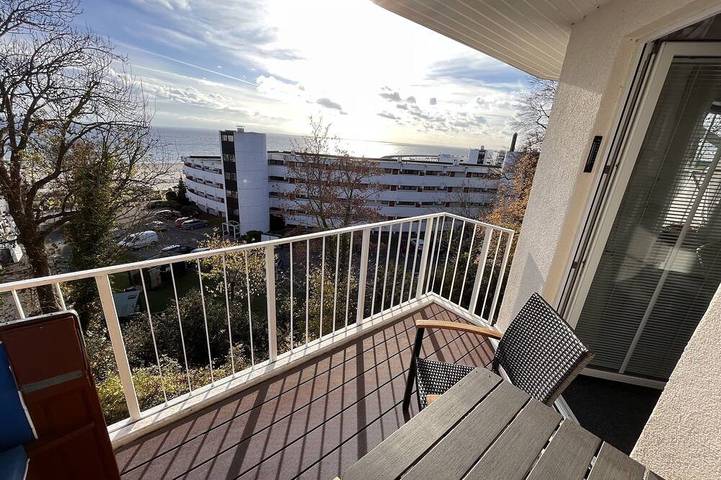 Holiday apartment for 4 people, with balcony and sauna - 1