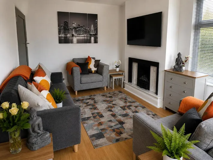 Casa de vacaciones para 7 personas, con jardín y vistas - 1