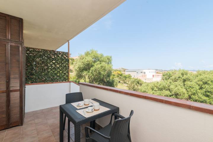 Ferienwohnung für 4 Personen, mit Balkon und Garten in Palau (Sardinien) - 4
