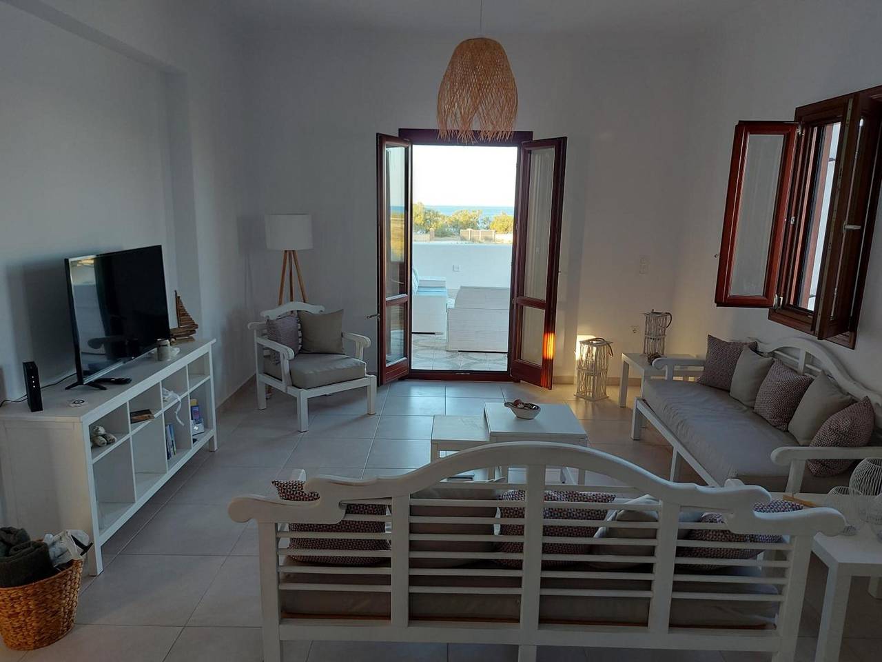 Landhuis 'Pasithea' met zeezicht, Wi-Fi en airconditioning, foto 6