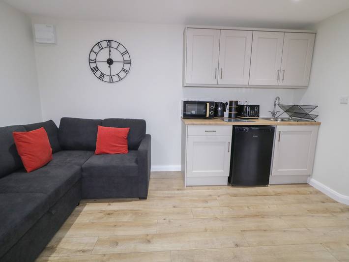 Lodge für 4 Personen mit Garten in Grafschaft Londonderry
