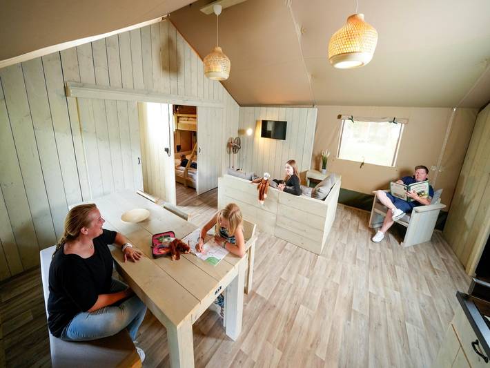 Ferienhaus für 2 Personen, mit Garten in Serengeti Park (Hodenhagen) - 2